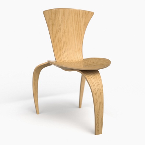 Aero椅:簡單拼合帶來優(yōu)雅味道