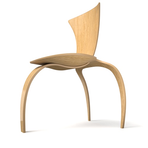 Aero椅:簡單拼合帶來優(yōu)雅味道