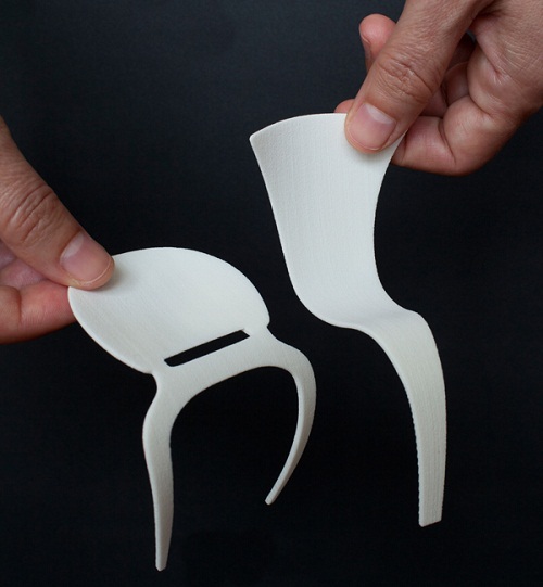 Aero椅:簡單拼合帶來優(yōu)雅味道