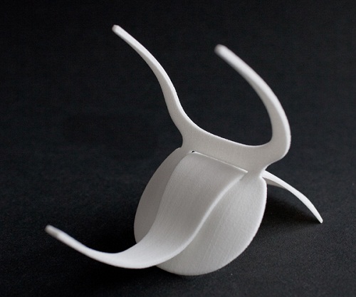 Aero椅:簡單拼合帶來優雅味道