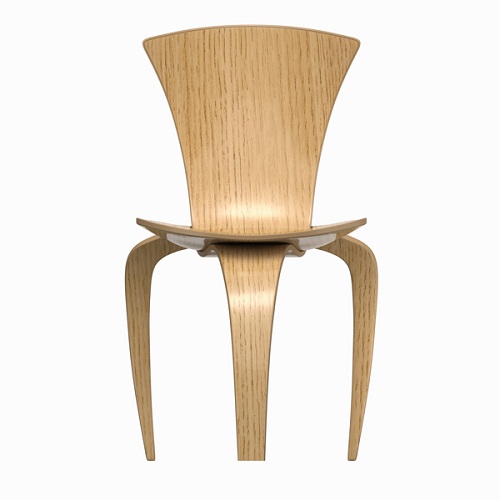 Aero椅:簡單拼合帶來優(yōu)雅味道