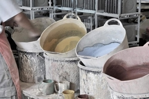 腳下的別樣風情“落雨”地磚欣賞