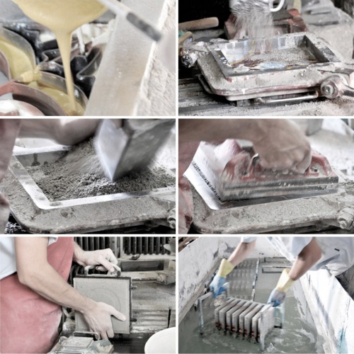 腳下的別樣風情“落雨”地磚欣賞