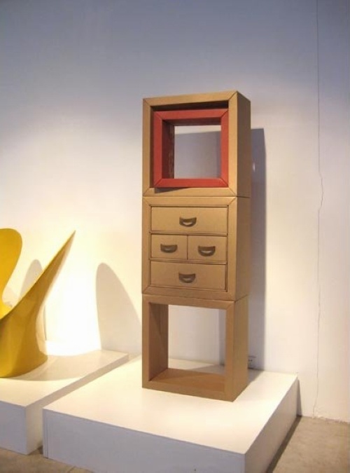 紙?jiān)煲伯?dāng)家紙當(dāng)家完美抽屜設(shè)計(jì)