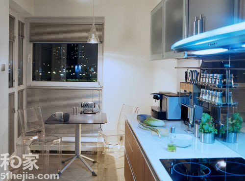 小戶型簡法哲學11個小廚房設計