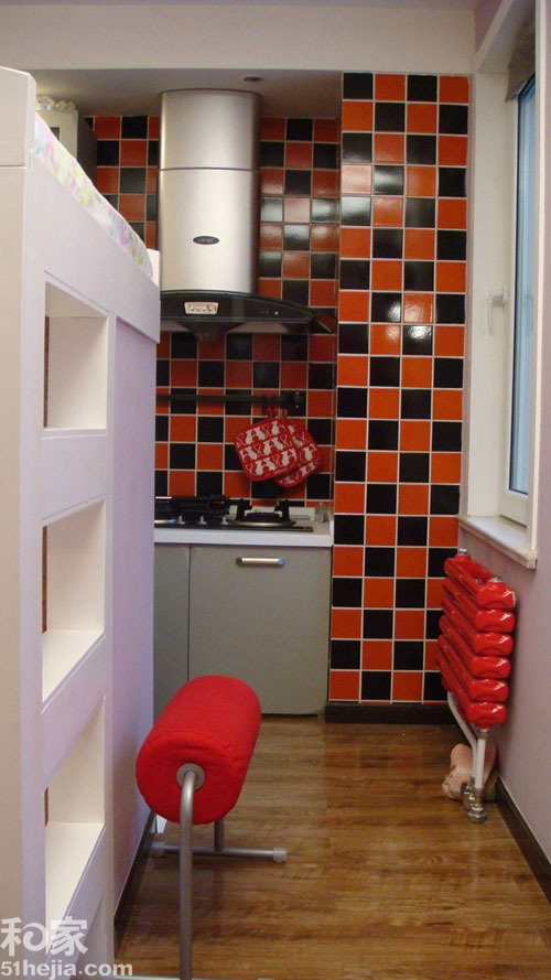 蝸居立足之道25平超小戶型設計