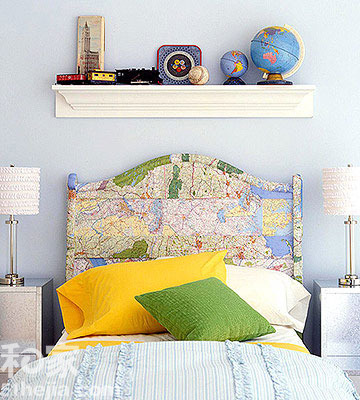 別出心裁10個(gè)新奇床頭板設(shè)計(jì)