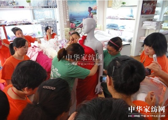 寶縵家紡東北兔團(tuán)精英培訓(xùn)會(huì)圓滿落幕