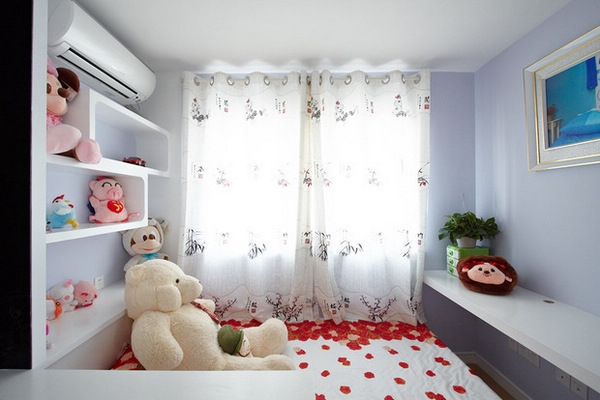 HelloKitty可愛婚房2室2廳美家(3)