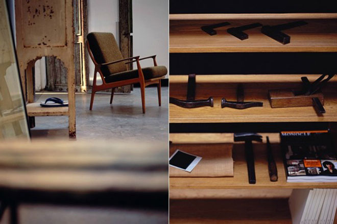 懷舊復(fù)古風(fēng)格的失物招領(lǐng)家具店設(shè)計(jì)