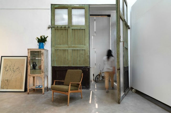 懷舊復(fù)古風(fēng)格的失物招領(lǐng)家具店設(shè)計(jì)