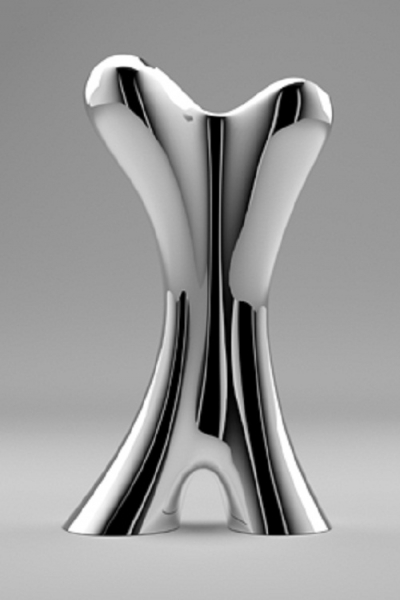 前衛(wèi)設(shè)計金屬質(zhì)感的未來風(fēng)格家具