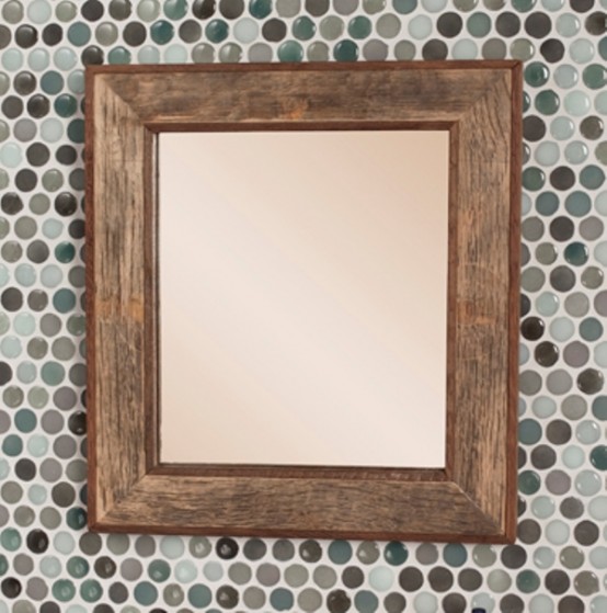 家具DIY舊酒桶變身個性浴室家具