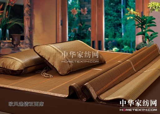 居夢萊家紡:如何做好竹纖維涼席保養?