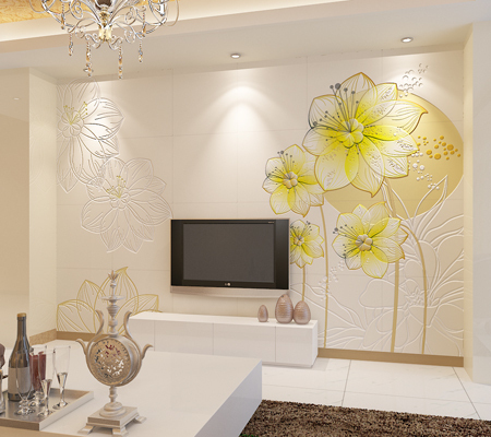 12款時髦電視背景墻欣賞