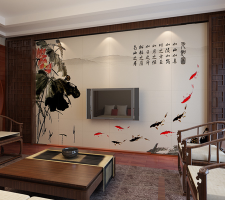 12款時髦電視背景墻欣賞