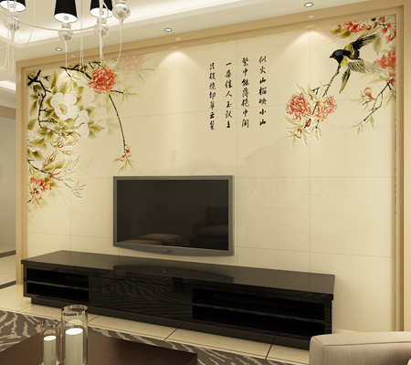 12款時髦電視背景墻欣賞