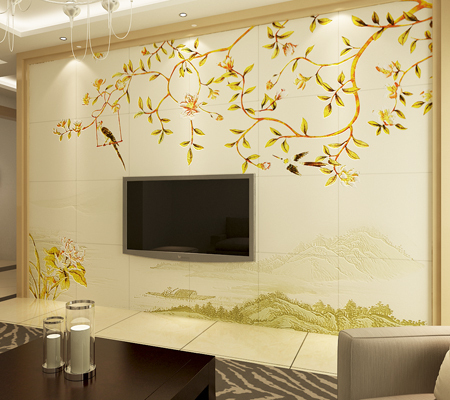 12款時髦電視背景墻欣賞