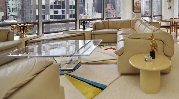 溫馨藝術居所紐約的生活屋頂公寓