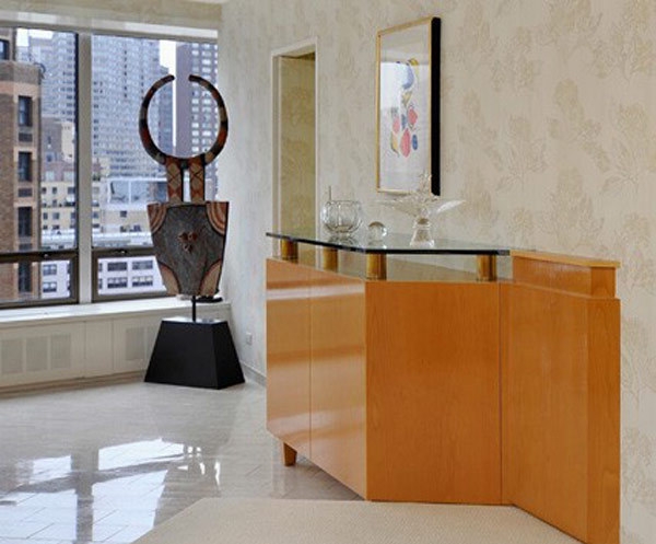 溫馨藝術(shù)居所紐約的生活屋頂公寓