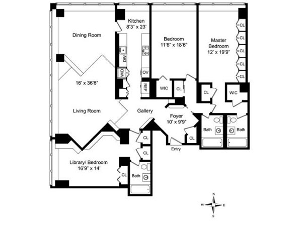 溫馨藝術(shù)居所紐約的生活屋頂公寓