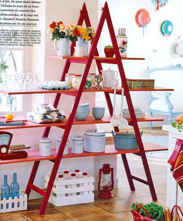 舊物不浪費梯子的16個妙用(下)