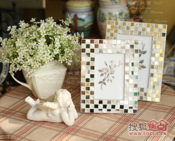 清新浪漫欲罷不能的家居裝飾(上)