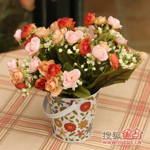 清新浪漫欲罷不能的家居裝飾(上)