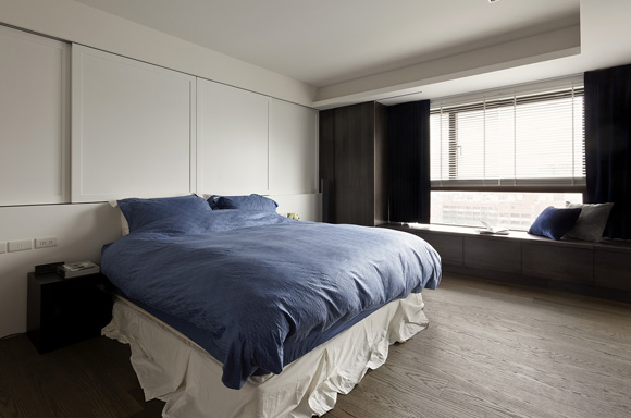 天光水景臺灣45平小戶型簡約生活