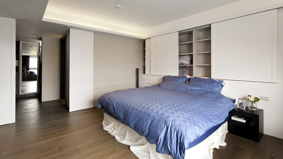 天光水景臺灣45平小戶型簡約生活