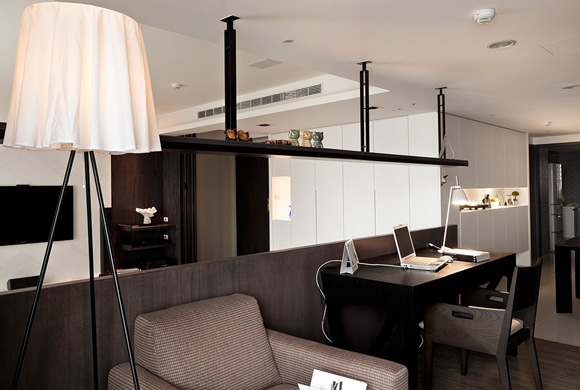 天光水景臺灣45平小戶型簡約生活