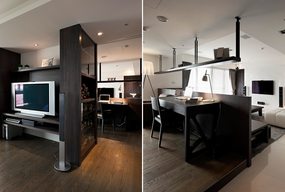 天光水景臺(tái)灣45平小戶型簡(jiǎn)約生活