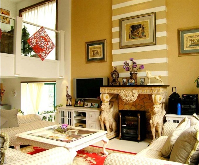 流行風(fēng)格家裝設(shè)計(jì)美式田園風(fēng)賞