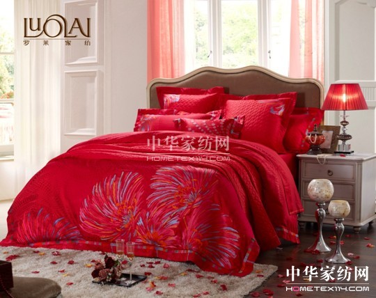 羅萊家紡2012秋冬溫馨新品真情上市
