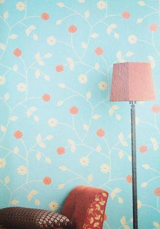 兒童房裝修壁紙選擇有講究