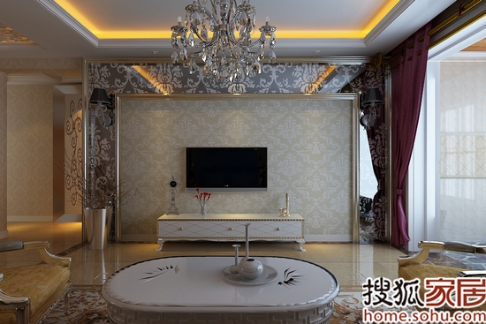 高雅格調(diào)獨(dú)享簡(jiǎn)歐式美居的浪漫