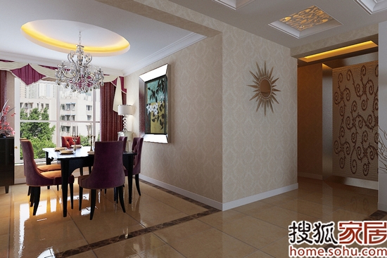 高雅格調(diào)獨(dú)享簡(jiǎn)歐式美居的浪漫