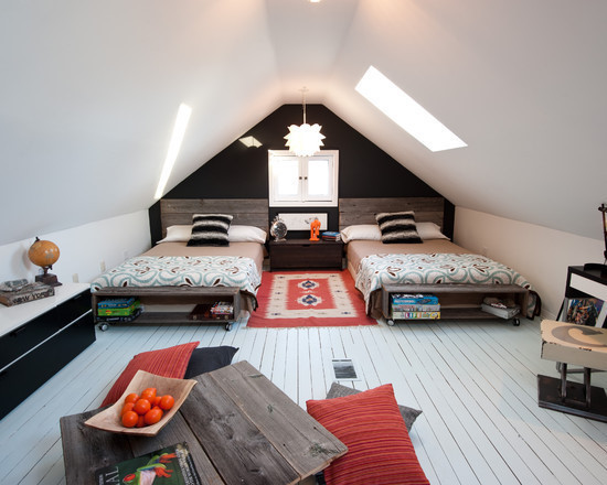 漂亮的閣樓空間設(shè)計欣賞(下)