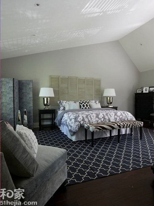 12個斑馬紋裝點臥室注入前衛(wèi)時尚