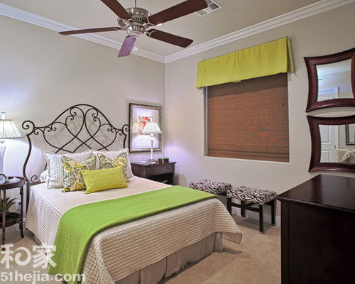 12個斑馬紋裝點臥室注入前衛(wèi)時尚