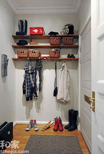 15個小戶型玄關設計鑒賞(上)