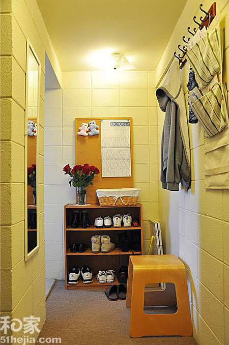 15個小戶型玄關設計鑒賞(上)