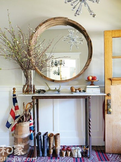 15個小戶型玄關設計鑒賞(上)