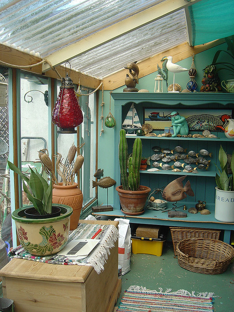 手工布藝的可愛花俏之家(上)