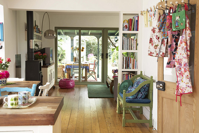 手工布藝的可愛花俏之家(上)