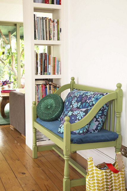 手工布藝的可愛花俏之家(上)