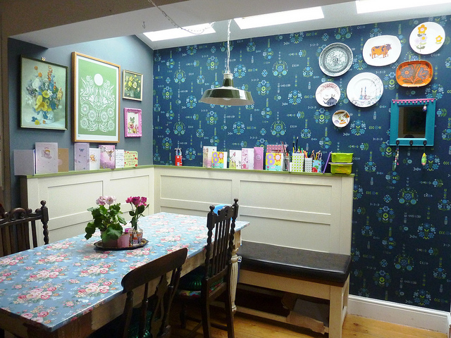 手工布藝的可愛花俏之家(上)