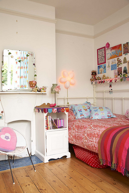 手工布藝的可愛花俏之家(下)