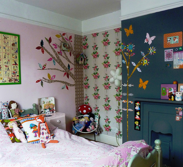 手工布藝的可愛花俏之家(下)