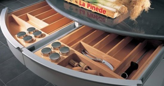 10個小戶型廚房的收納見解